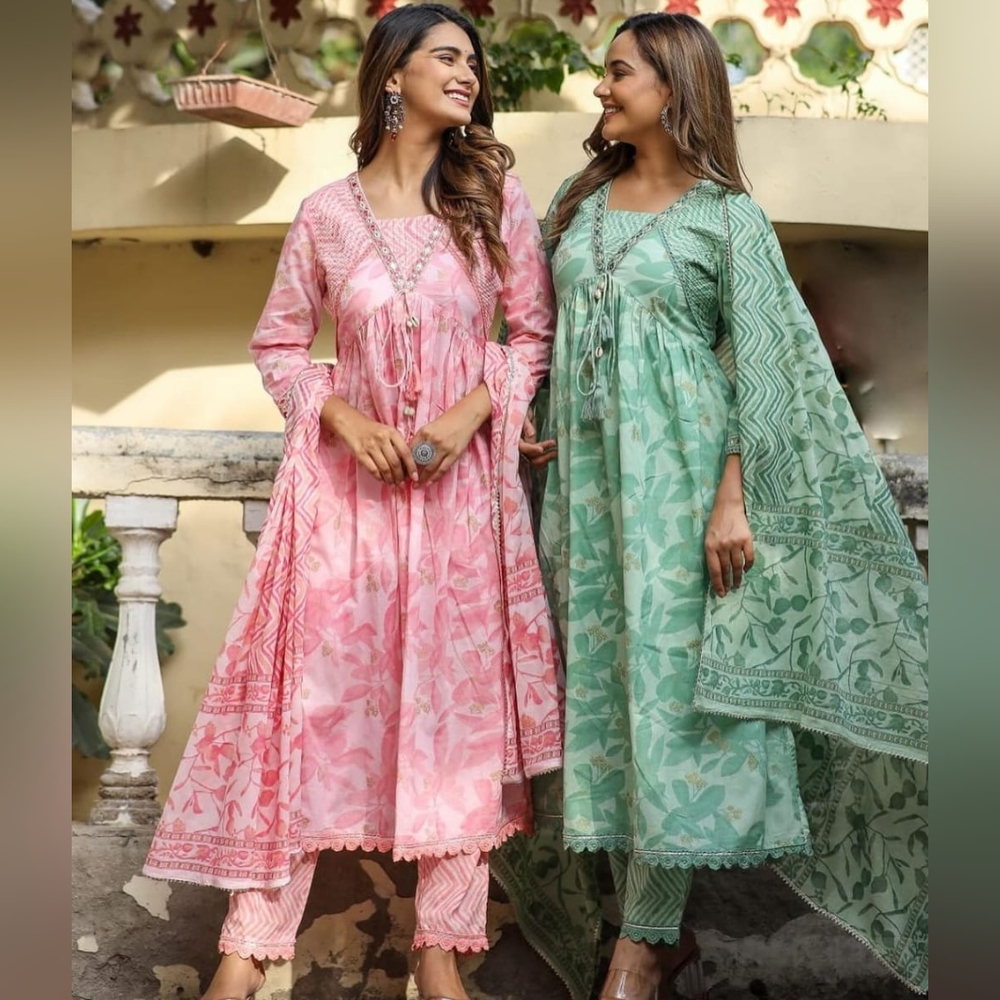 Salwar kurta and dupatta